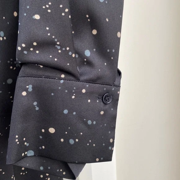 Vince black midi dress. L - Picture 4 of 9